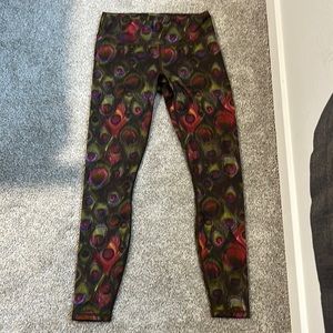 Fabletics Peacock Print XS